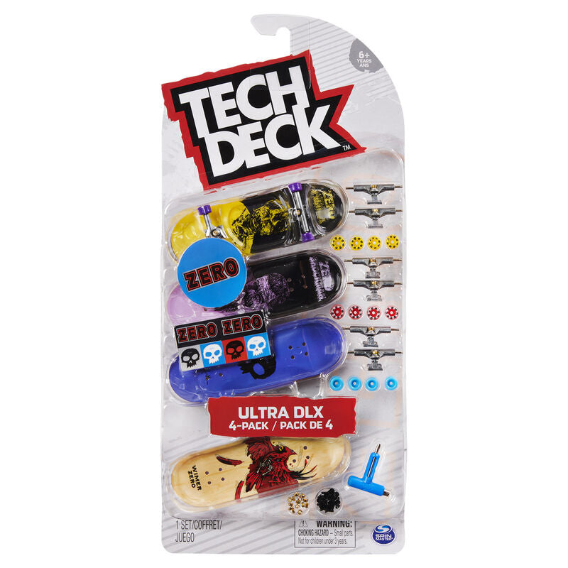 Imagen 1 de Blister 4 Skates Tech Deck