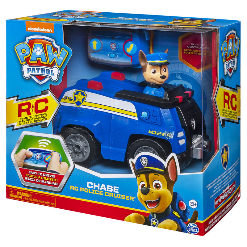 Imagen 1 de Vehiculo Radio Control Chase Patrulla Canina Paw Patrol