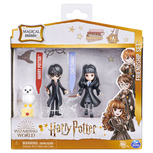 Imagen 1 de Blister Figuras Harry And Cho Harry Potter Wizarding World