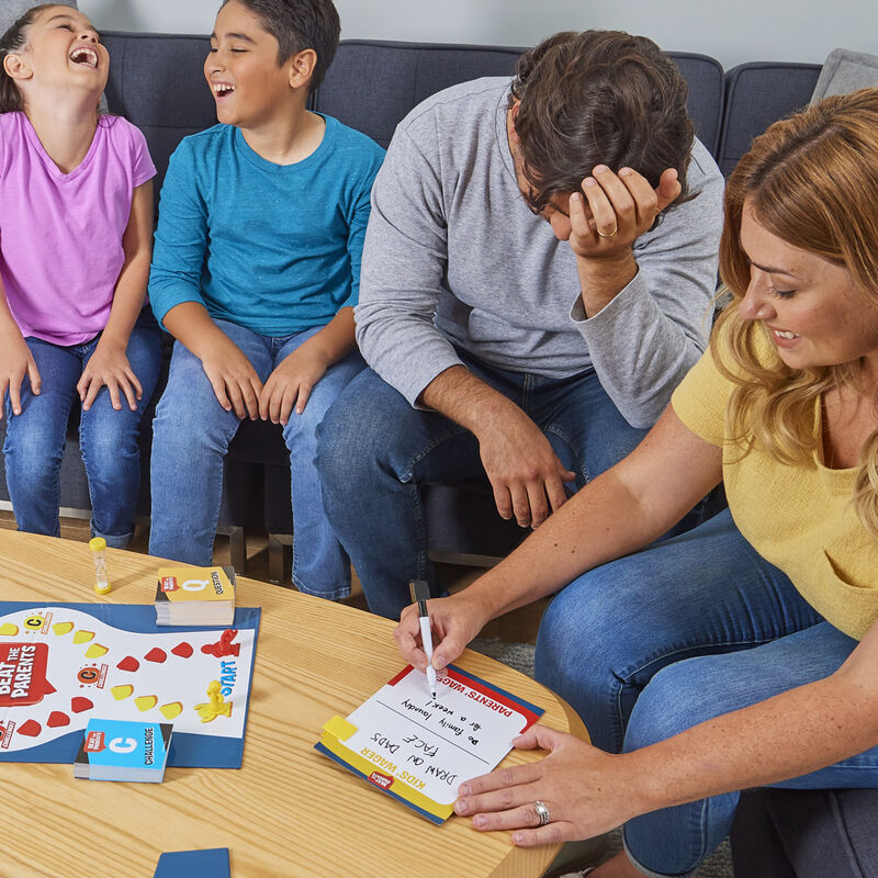 Imagen 2 - Juego De Mesa Hijos Contra Padres Español