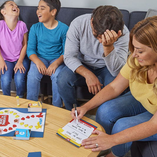 Imagen 2 - Juego De Mesa Hijos Contra Padres Español