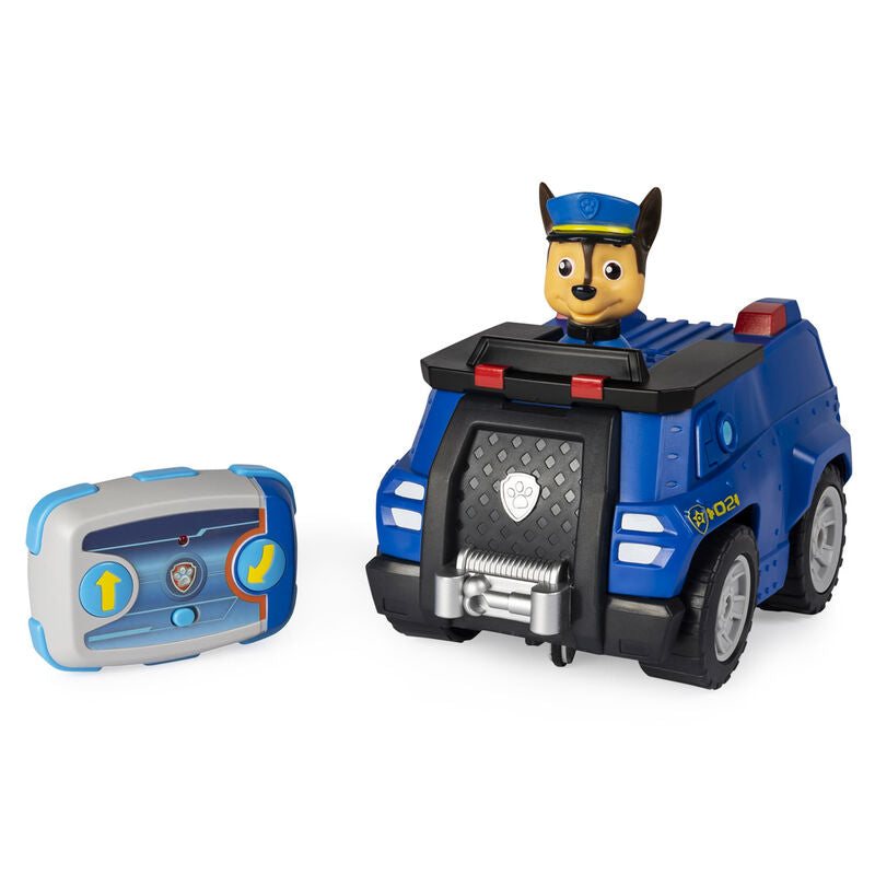 Imagen 2 de Vehiculo Radio Control Chase Patrulla Canina Paw Patrol