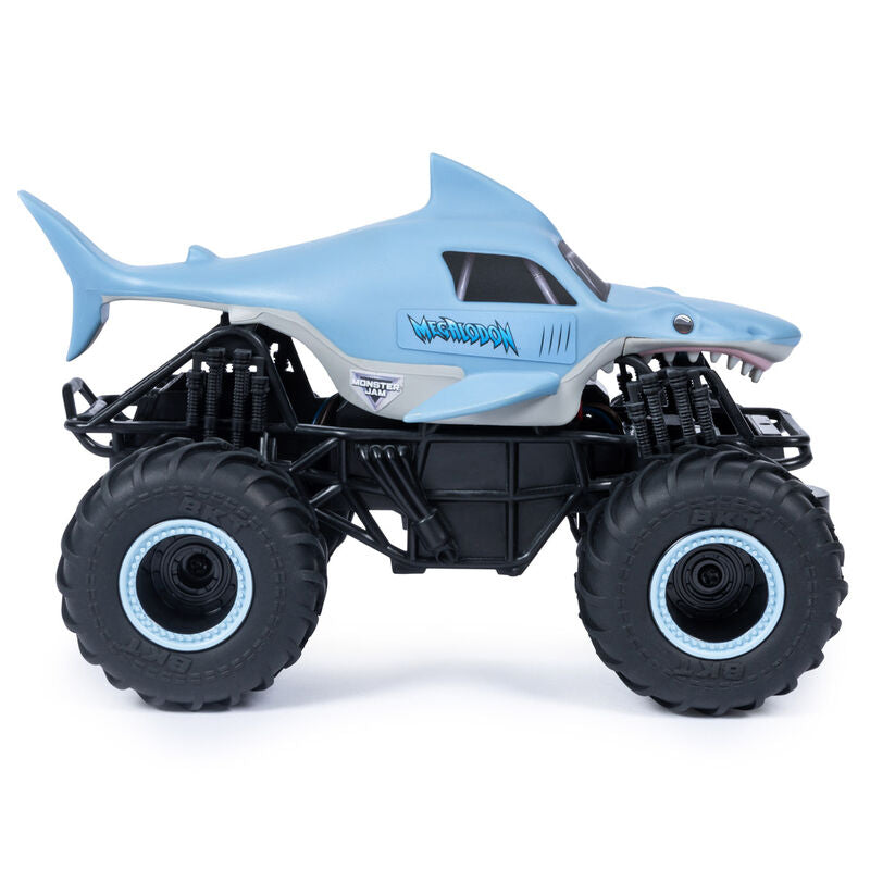 Imagen 2 - Coche Radio Control Megalodon Rc Monster Jam 1:24