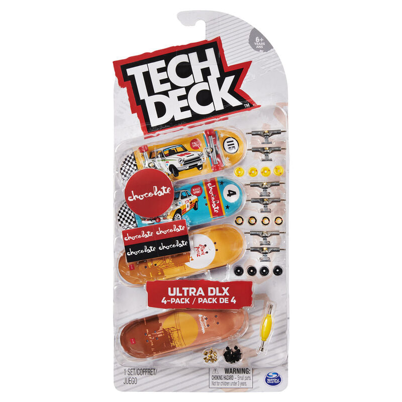 Imagen 3 de Blister 4 Skates Tech Deck