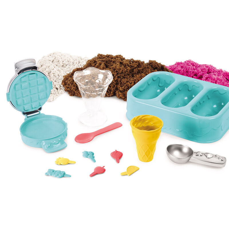 Imagen 2 de Kit Helado Y Golosinas Kinetic Sand