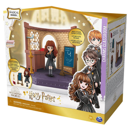 Imagen 4 de Aula Encantamientos Magicos + Figura Hermione Harry Potter 5Cm