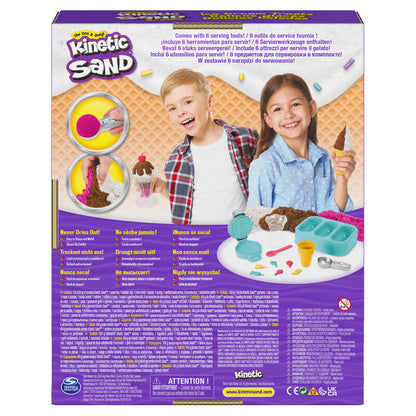 Imagen 3 de Kit Helado Y Golosinas Kinetic Sand