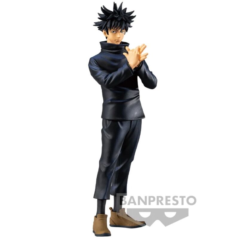 Imagen 1 de Figura Megumi Fushiguro Jukon No Kata Jujutsu Kaisen 16Cm