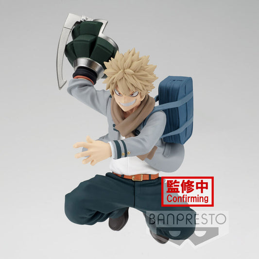 Imagen 1 de Figura Katsuki Bakugo Bravegraph Vol.3 My Hero Academia 12Cm