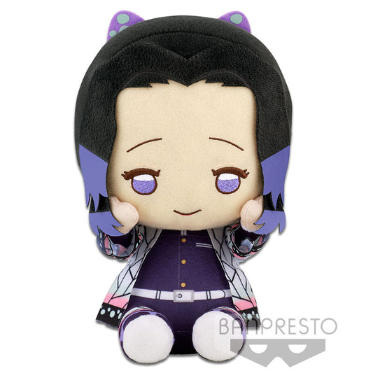 Imagen 1 de Peluche Shinobu Kocho Demon Slayer Kimetsu No Yaiba 20Cm