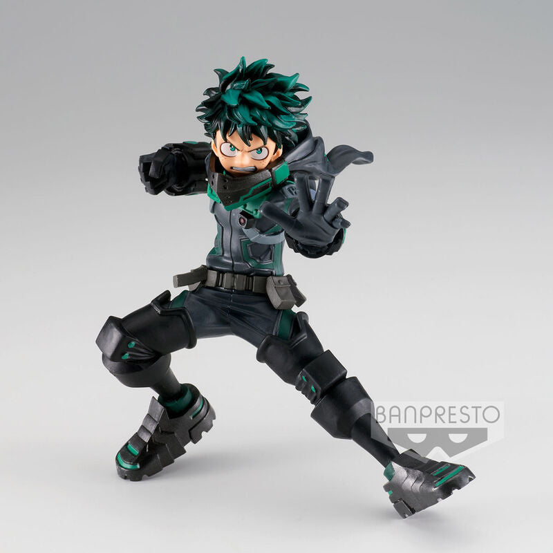 Imagen 1 de Figura Izuku Midoriya The Amazing Heroes World Heroes Mission My Hero Academia 15Cm