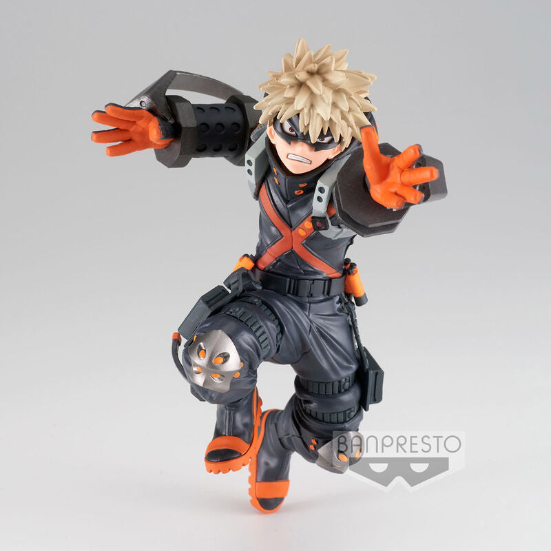 Imagen 1 de Figura Katsuki Bakugo The Amazing Heroes World Heroes Mission My Hero Academia 15Cm