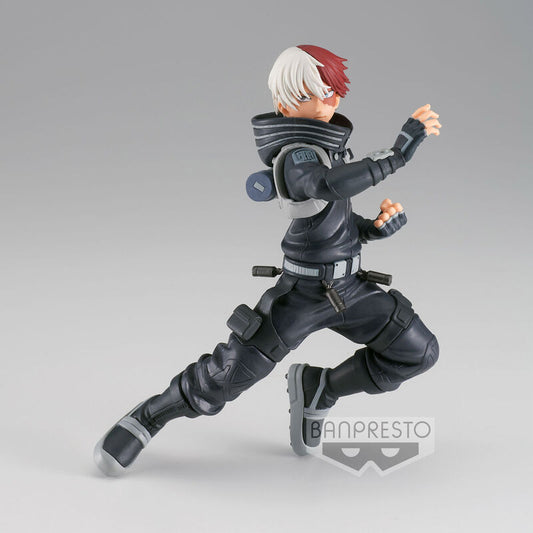 Imagen 1 de Figura Shoto Todoroki The Amazing Heroes World Heroes Mission My Hero Academia 17Cm