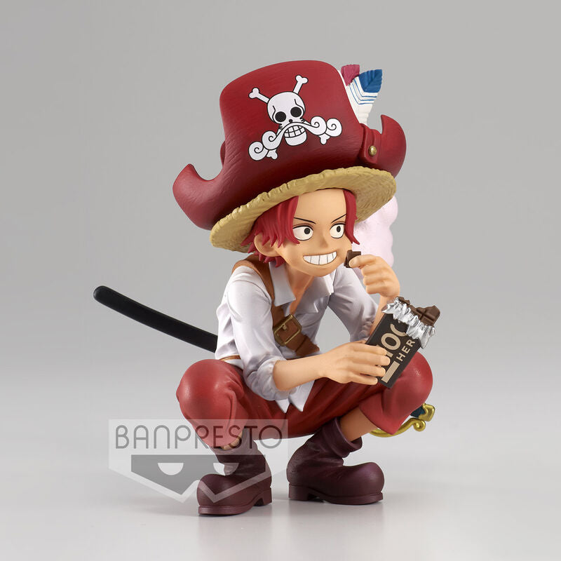 Imagen 1 - Figura Shanks Wanokuni Special The Grandline Children Dxf One Piece 9Cm