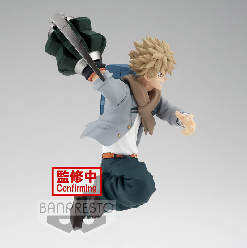 Imagen 2 de Figura Katsuki Bakugo Bravegraph Vol.3 My Hero Academia 12Cm