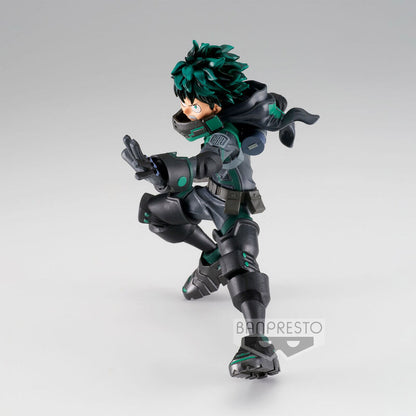 Imagen 2 de Figura Izuku Midoriya The Amazing Heroes World Heroes Mission My Hero Academia 15Cm