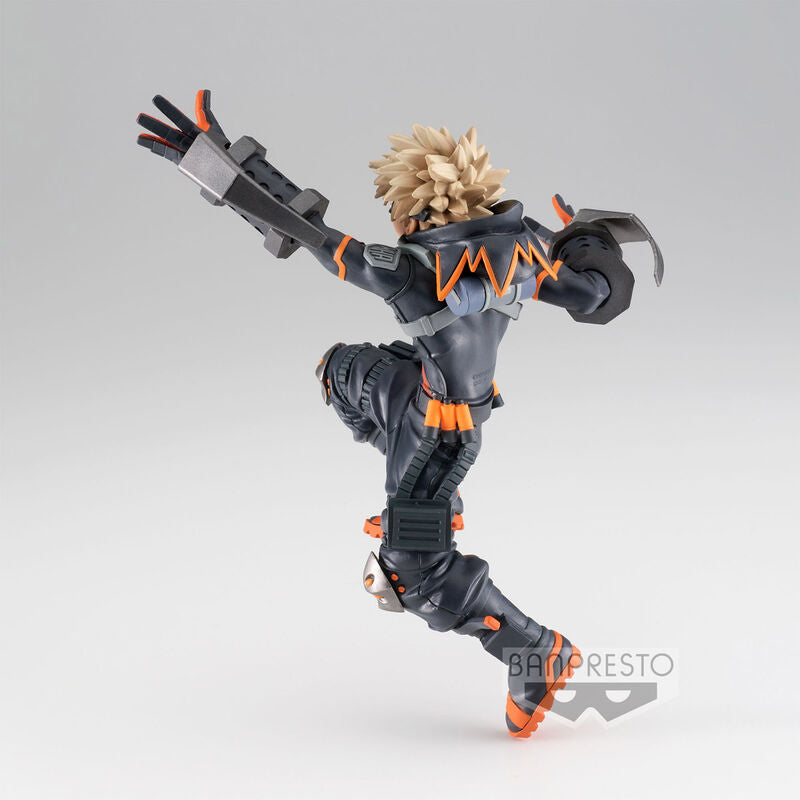 Imagen 2 de Figura Katsuki Bakugo The Amazing Heroes World Heroes Mission My Hero Academia 15Cm