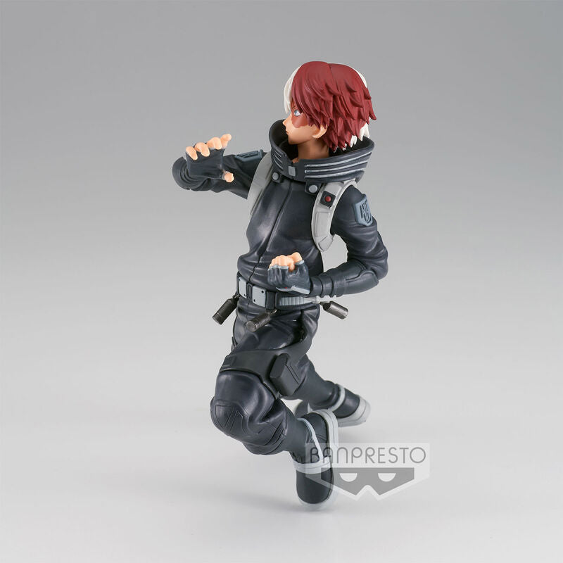 Imagen 2 de Figura Shoto Todoroki The Amazing Heroes World Heroes Mission My Hero Academia 17Cm