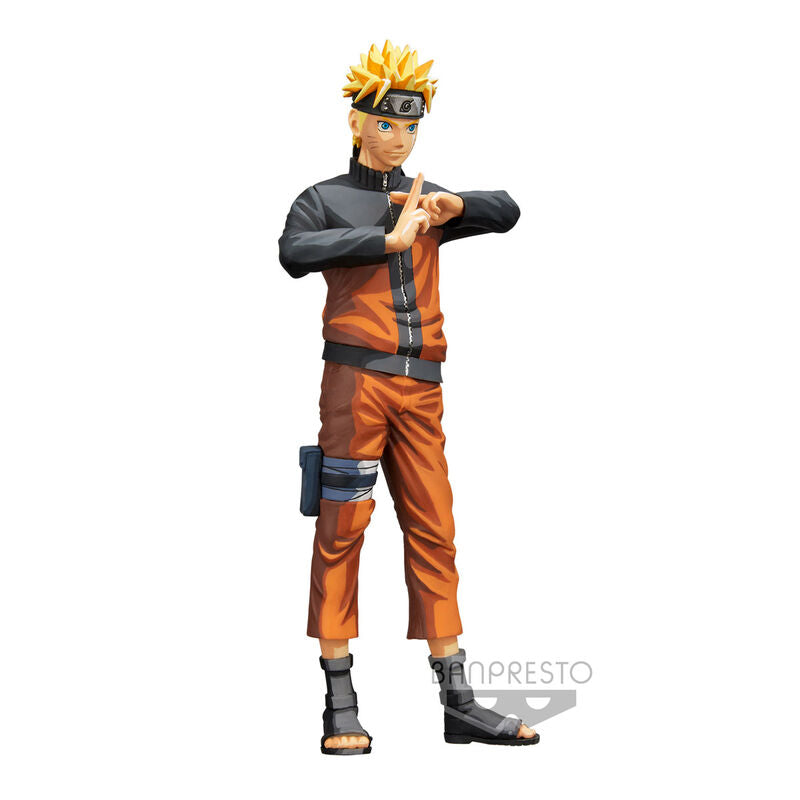 Imagen 2 de Figura Uzumaki Naruto Grandista Nero Naruto Shippuden 27Cm