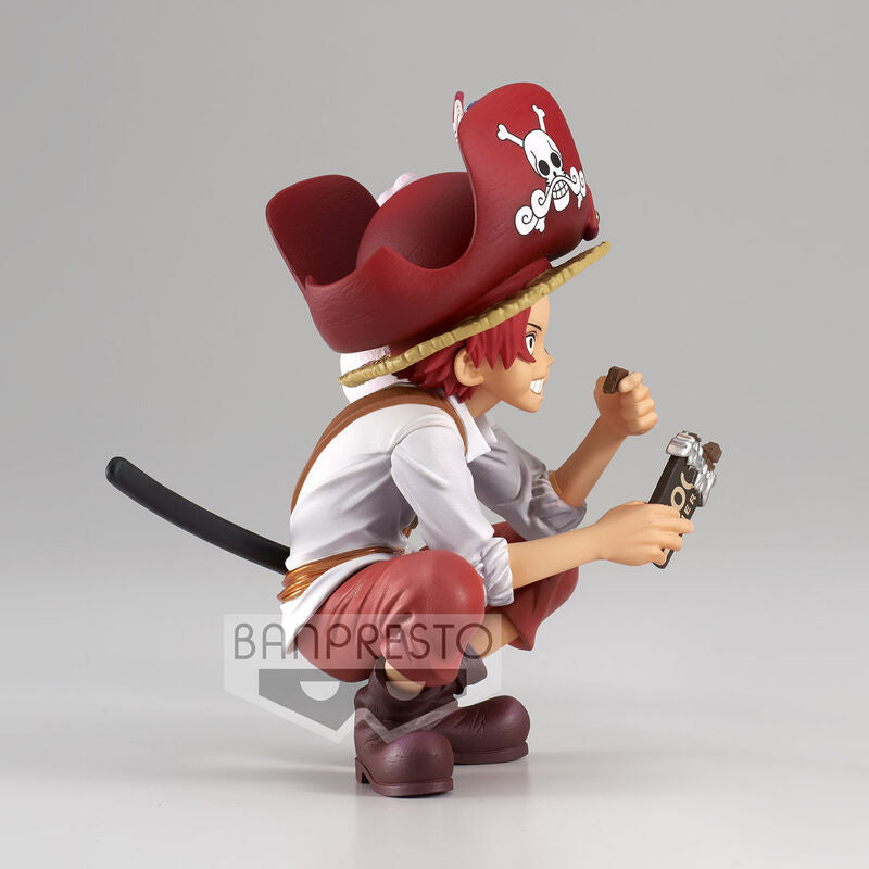 Imagen 2 - Figura Shanks Wanokuni Special The Grandline Children Dxf One Piece 9Cm