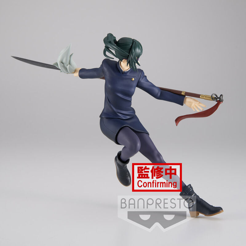 Imagen 3 de Figura Maki Zenin Jujutsu Kaisen 15Cm