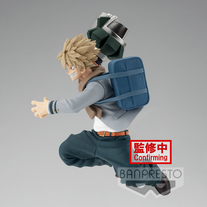 Imagen 3 de Figura Katsuki Bakugo Bravegraph Vol.3 My Hero Academia 12Cm