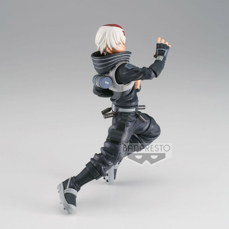 Imagen 3 de Figura Shoto Todoroki The Amazing Heroes World Heroes Mission My Hero Academia 17Cm