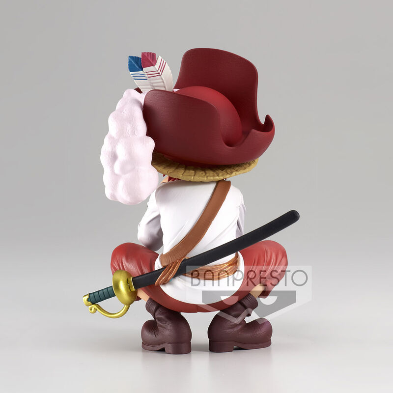 Imagen 3 - Figura Shanks Wanokuni Special The Grandline Children Dxf One Piece 9Cm