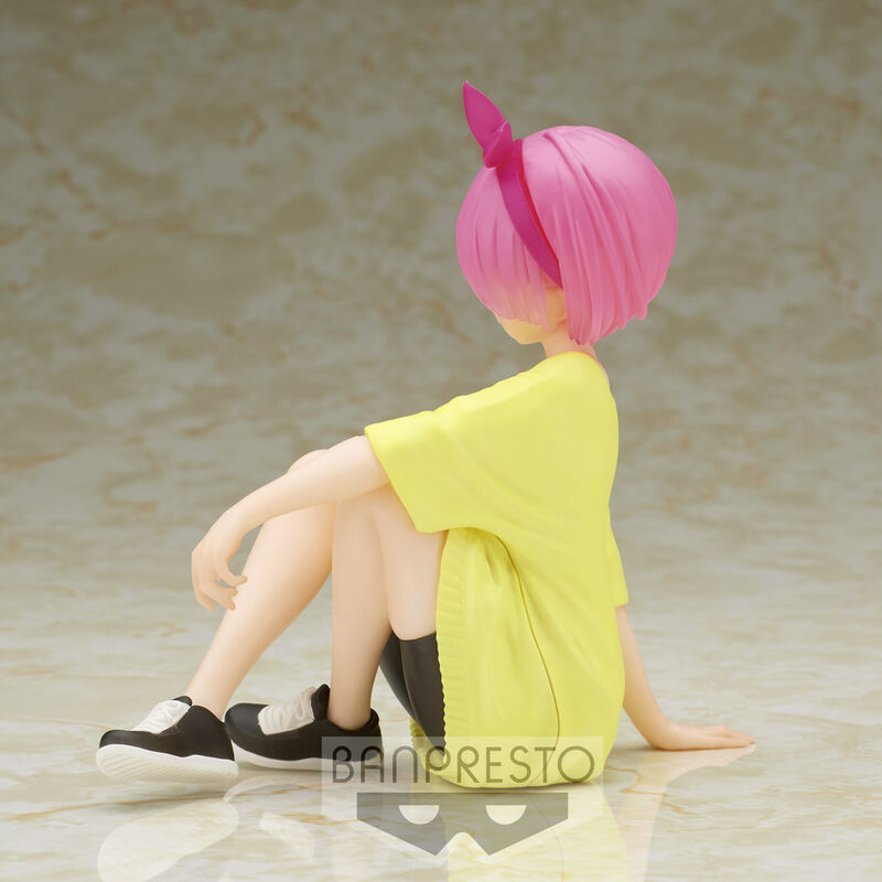 Imagen de Figura Ram Training Syle Relax Time Re:Zero Starting Life In Another World 14Cm parte de nuestra colección en Espadas y más, sitio oficial.