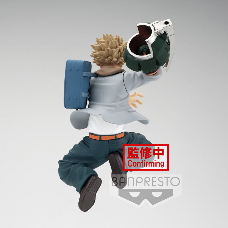 Imagen 4 de Figura Katsuki Bakugo Bravegraph Vol.3 My Hero Academia 12Cm