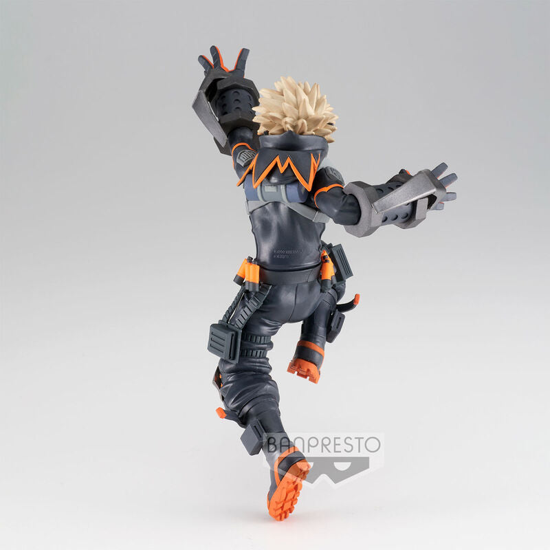 Imagen 4 de Figura Katsuki Bakugo The Amazing Heroes World Heroes Mission My Hero Academia 15Cm