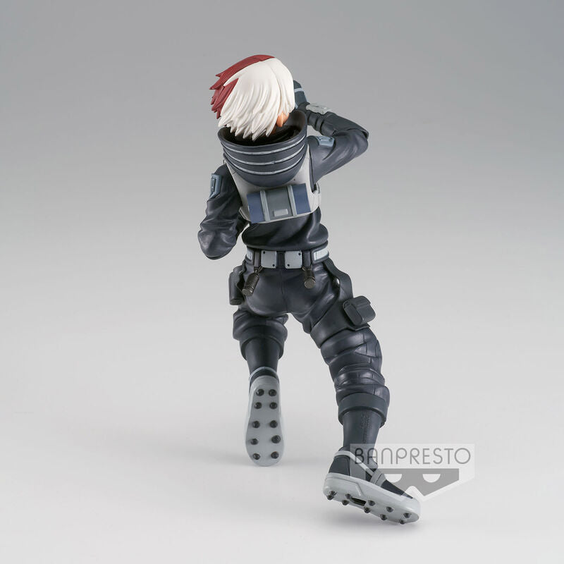 Imagen 4 de Figura Shoto Todoroki The Amazing Heroes World Heroes Mission My Hero Academia 17Cm