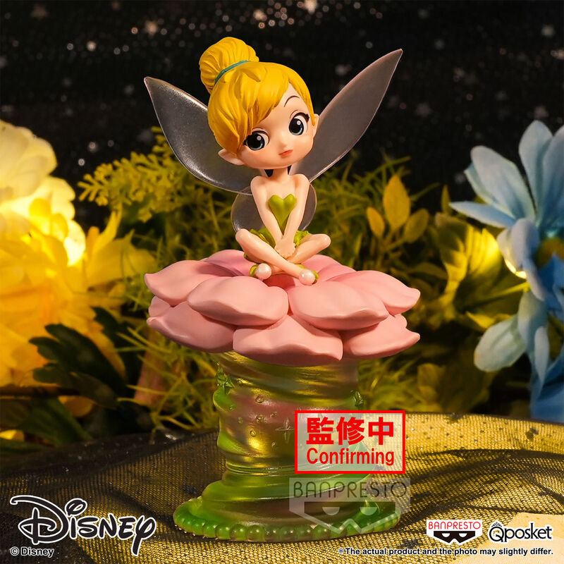 Imagen 5 - Figura Tinker Bell Ver.a Disney Characters Q Posket 10Cm