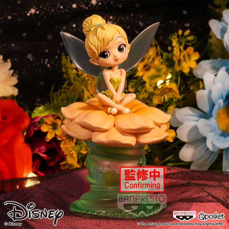 Imagen 5 - Figura Tinker Bell Ver.b Disney Characters Q Posket 10Cm