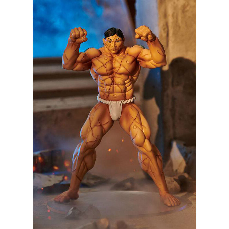 Imagen 4 de Figura Pop Up Parade Kaoru Hanayama Baki 19Cm