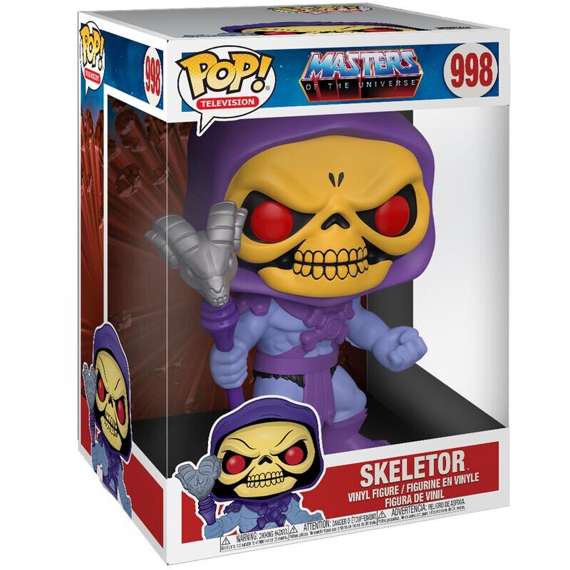 Imagen 2 de Figura Pop Masters Of The Universe Skeletor 25Cm