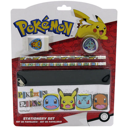 Imagen 1 - Set Papeleria Pokemon