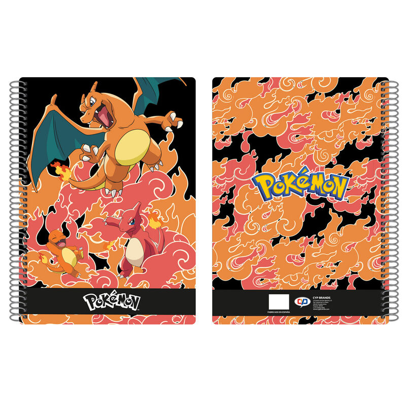 Imagen 1 de Cuaderno A4 Charmander Evolution Pokemon