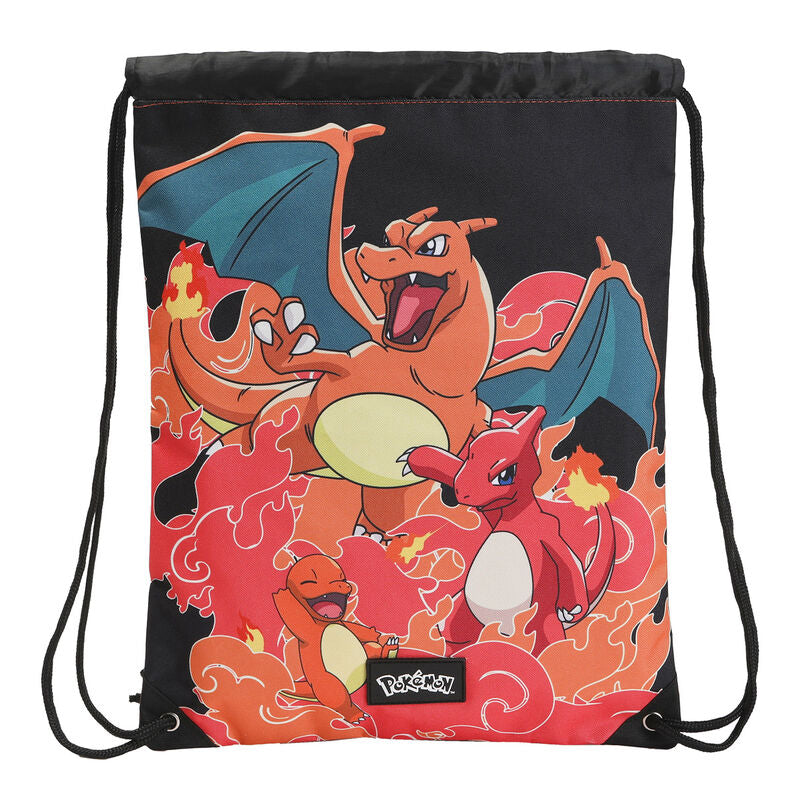 Imagen 1 de Saco Charmander Evolution Pokemon 34X42cm