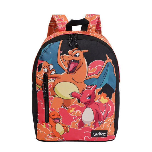 Imagen 1 de Mochila Charmander Evolution Pokemon Adaptable 42Cm