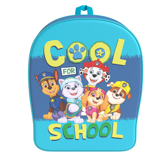 Imagen 1 de Mochila Patrulla Canina Paw Patrol 30Cm