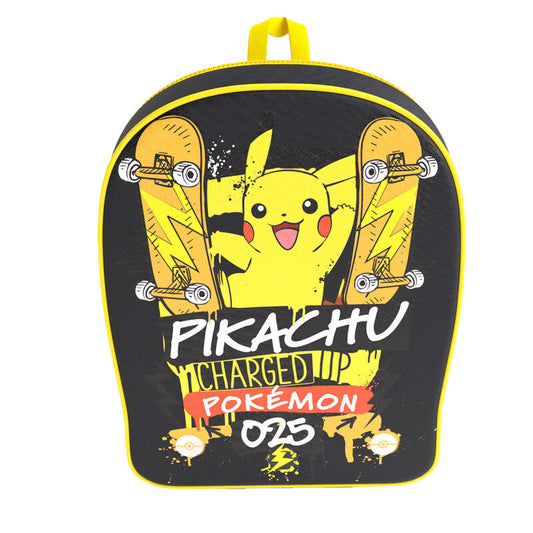 Imagen 1 de Mochila Pikachu Pokemon 30Cm