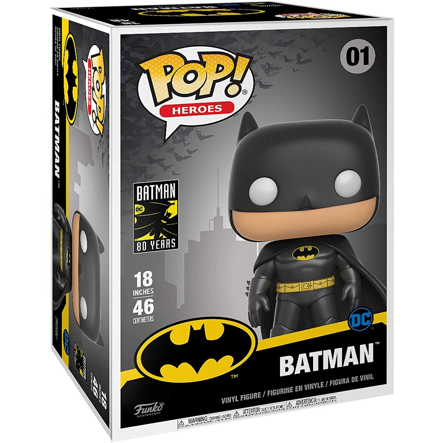 Imagen 2 de Figura Pop Dc Comics Batman 48Cm