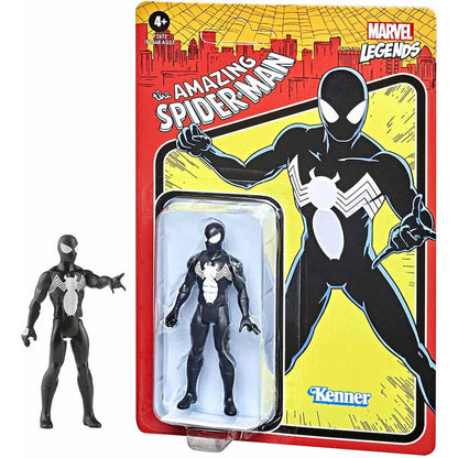 Imagen 2 de Figura Spiderman Simbionte Marvel Legends 9Cm