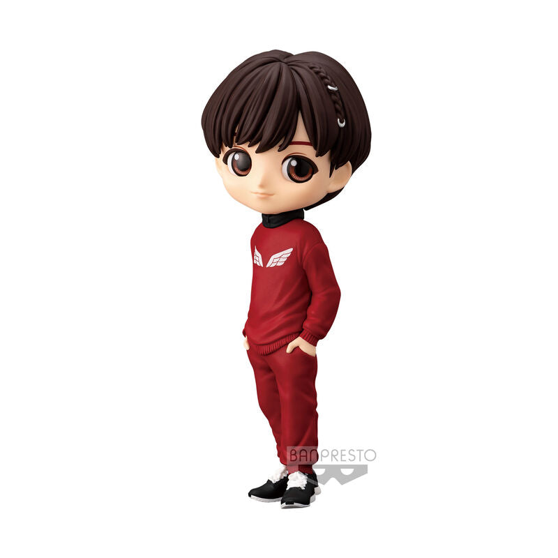 Imagen de Figura Bts Hope Tinytan Mic Drop Q Posket 14Cm parte de nuestra colección en Espadas y más, sitio oficial.