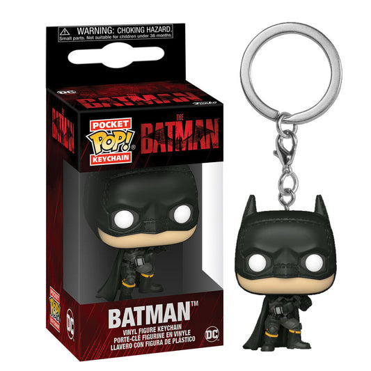 Imagen 1 de Llavero Pocket Pop Movies Dc Comics The Batman Batman