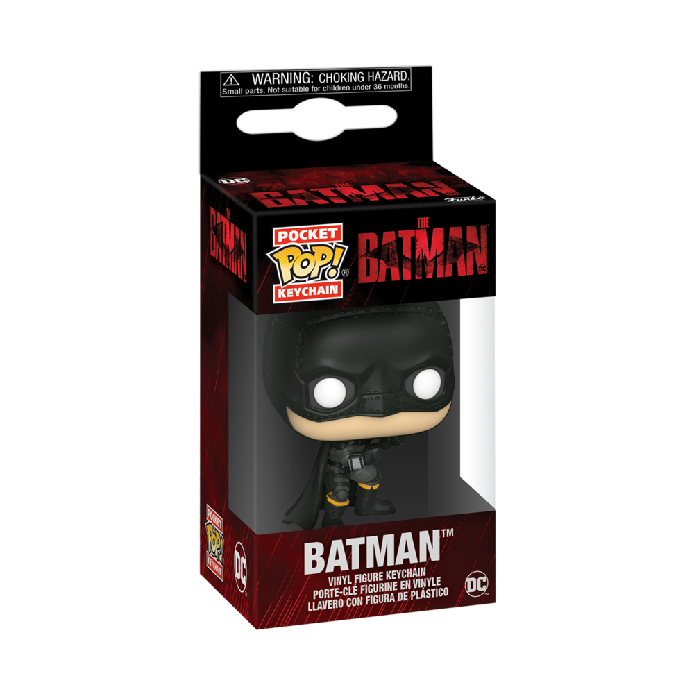 Imagen 3 de Llavero Pocket Pop Movies Dc Comics The Batman Batman