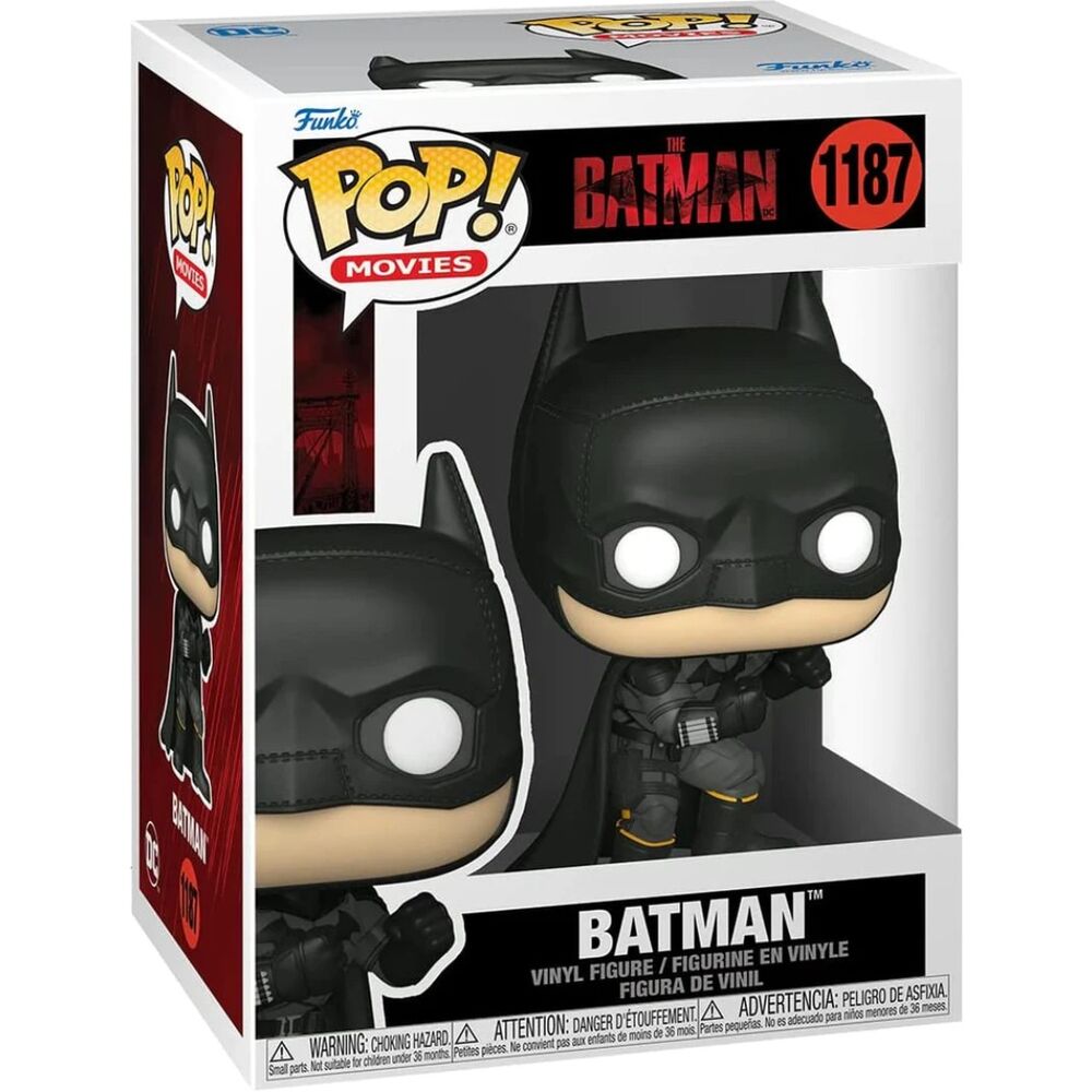 Imagen 3 de Figura Pop Movies Dc Comics The Batman Batman