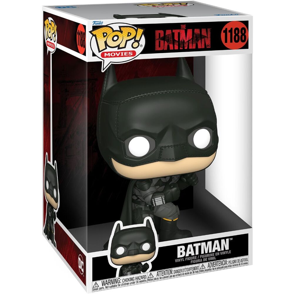 Imagen 3 de Figura Pop Movies Dc Comics The Batman Batman 25Cm