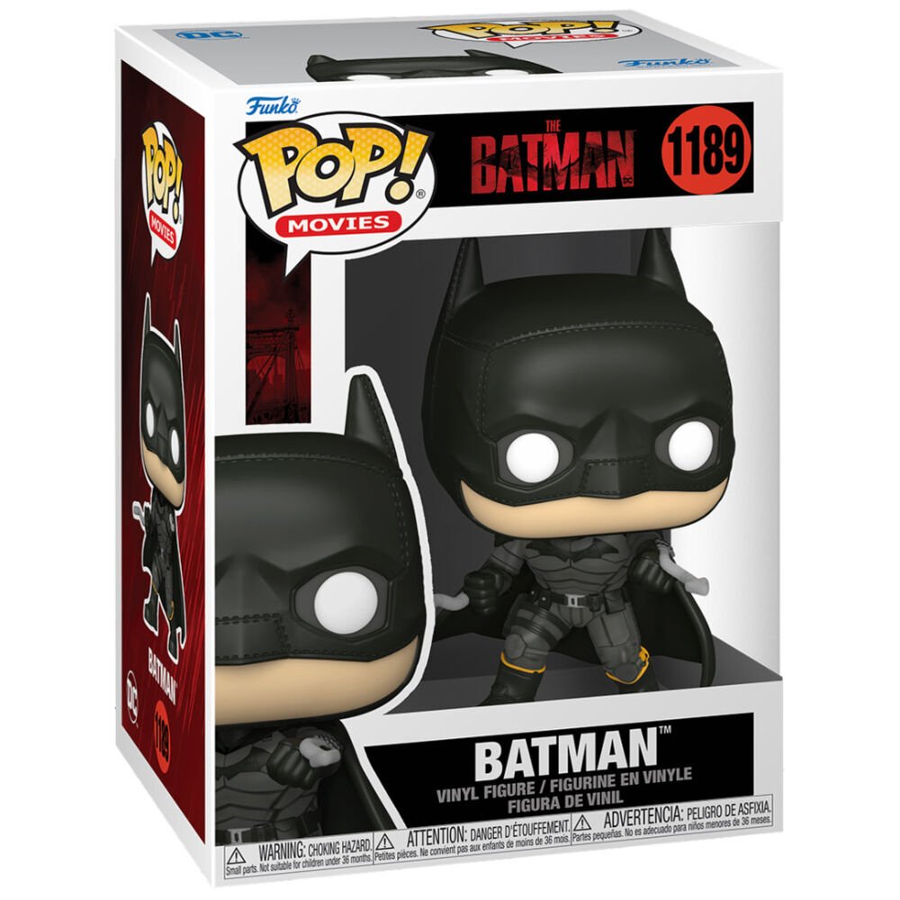 Imagen 2 de Figura Pop Movie Dc Comics The Batman Batman